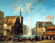 unknow artist European city landscape, street landsacpe, construction, frontstore, building and architecture. 152 oil painting picture wholesale